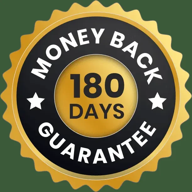 Prosta Surge X Money Back Guarantee Seal